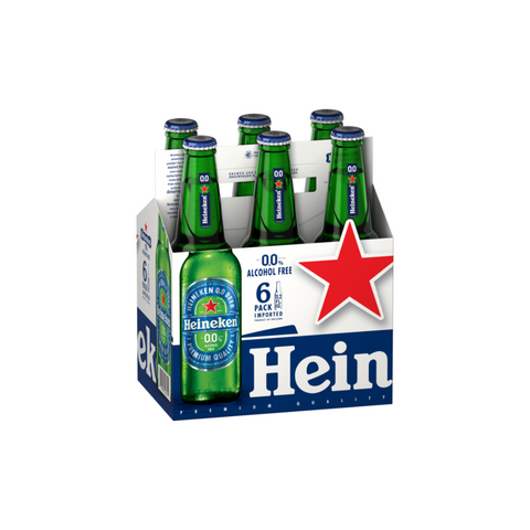 Heinekan 0.0 N/A 6pk Bottles