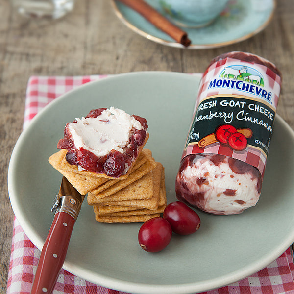 Montchevre Mini Goat Cheese Cranberry Cinnamon – White Horse Wine and ...