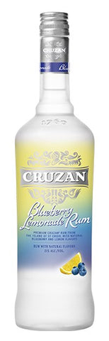 Cruzan Blueberry Lemon 750ml