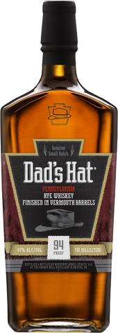 Dads Hat Pennsylvania Rye Whiskey Finished In Vermouth Barrels