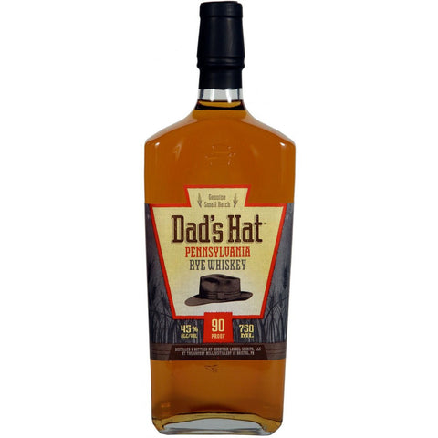 Dads Hat Pennsylvania Rye Whiskey