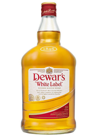 Dewars White Label Scotch Whiskey 1.75L