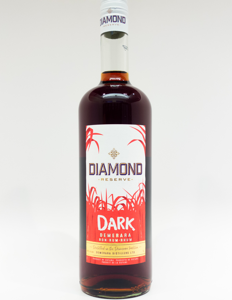 Diamond Reserve Dark Rum 1L