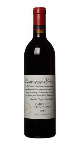 Mount Eden Vineyards Domaine Eden Santa Cruz Mountains Cabernet Sauvignon