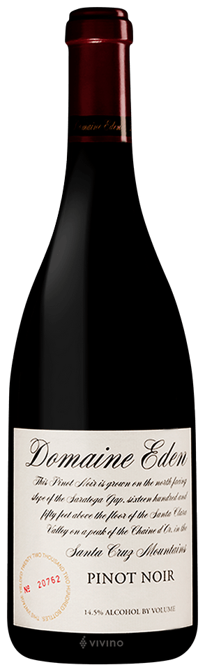 Domaine Eden Santa Cruz Mountains Pinot Noir