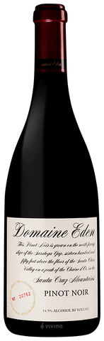 Domaine Eden Santa Cruz Mountains Pinot Noir