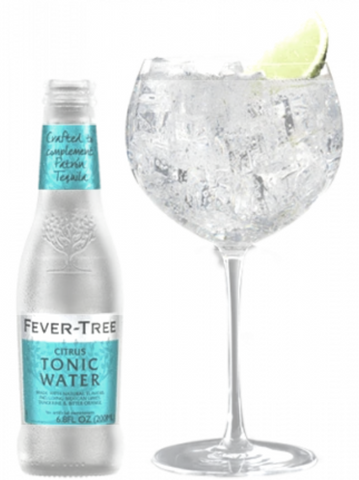 Fever Tree Citrus Tonic Water - 4pk Bottles