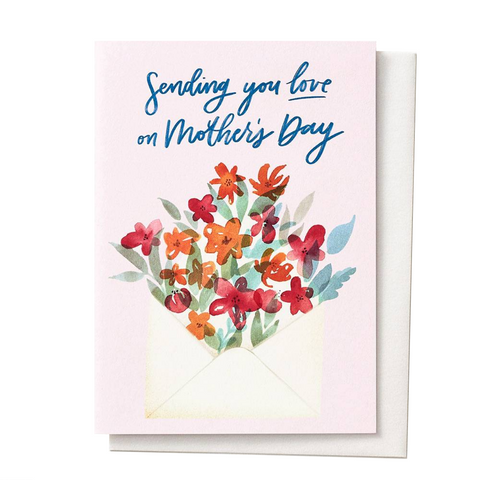 Sending Love Mother's Day Card
