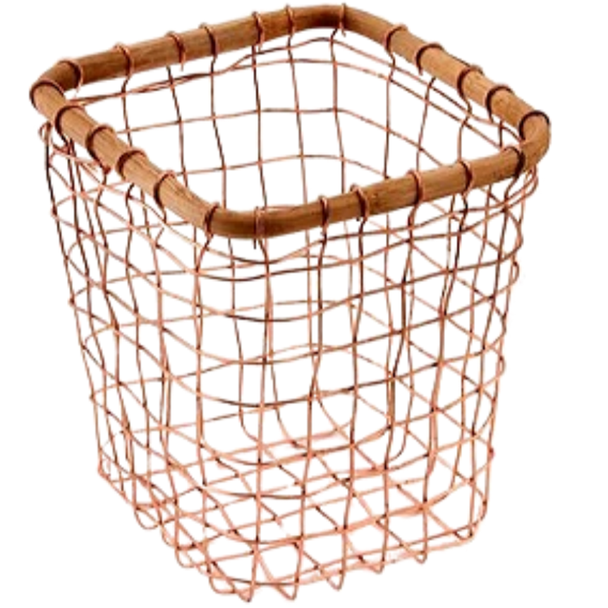 Copper Wire Utensil Holder