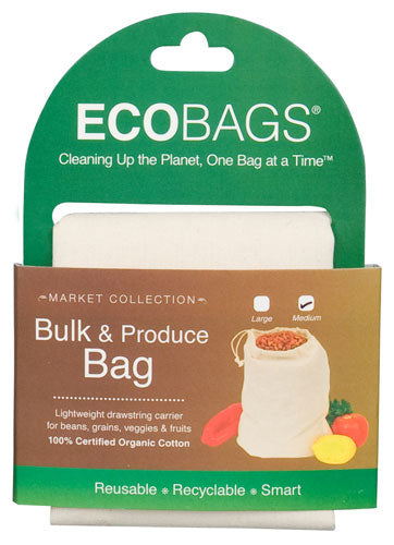 Eco Bags: Canvas Medium Produce Bags