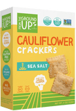 From the Ground Up Cauliflower Crackers - Sea Salt