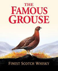 The Famous Grouse Scotch Whiskey