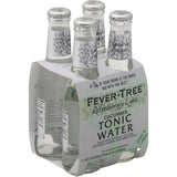 Fever Tree Cucumber Tonic Water - 4pk Bottles