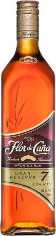 Flor De Cana 7yr Grand Reserve Rum