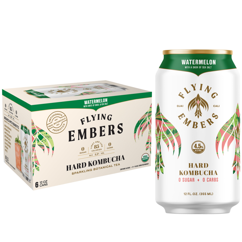 Flying Embers Watermelon 6pk Can