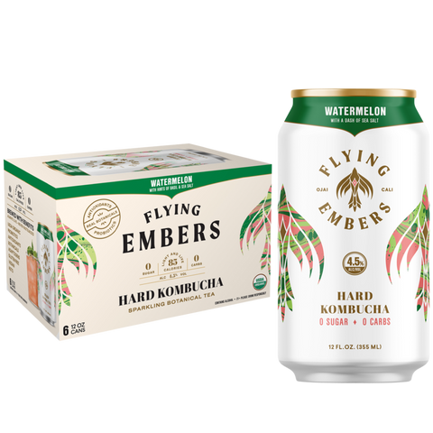 Flying Embers Watermelon 6pk Can