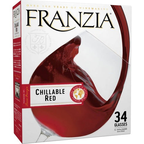 Franzia Chillable Red 5L Box