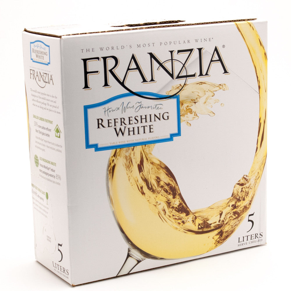 Franzia Refreshing White 5L Box