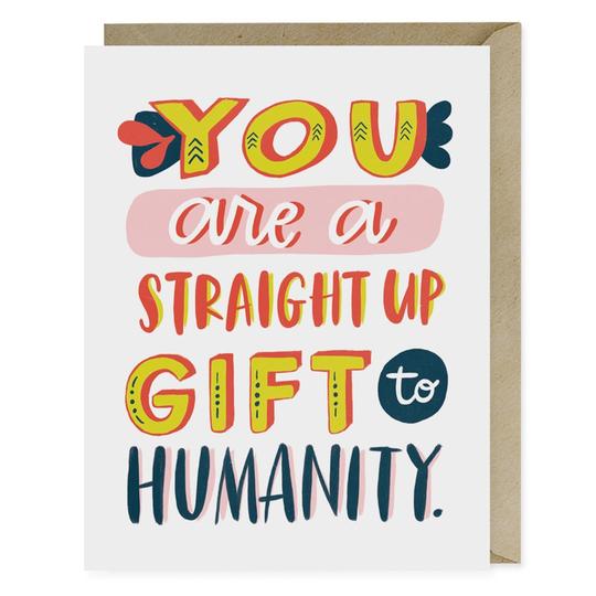 Emily McDowell: Gift to Humanity Card