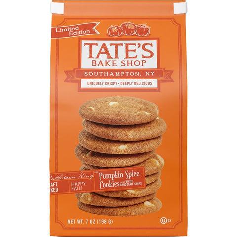 Tate's Pumpkin Spice Cookie