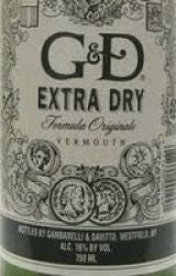 G&D Dry Vermouth