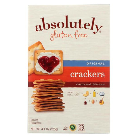 Absolutely Gluten-Free Crackers