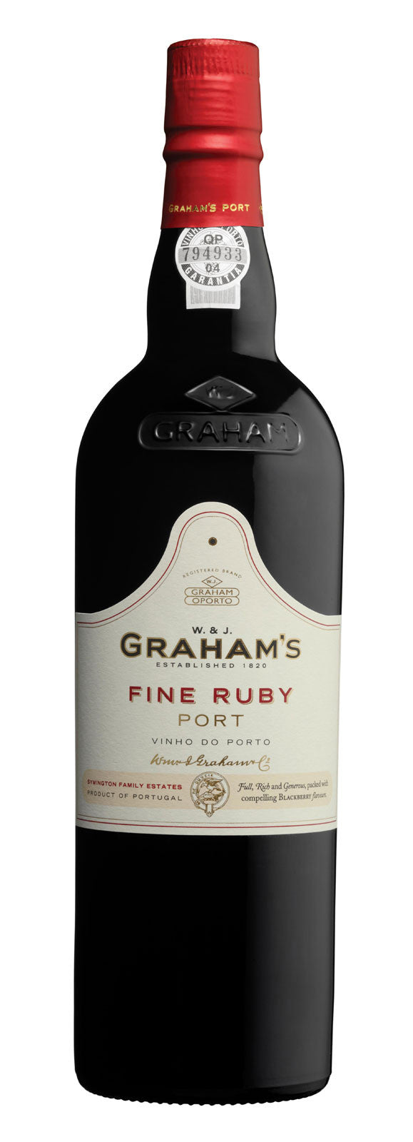 Grahams Fine Ruby Port