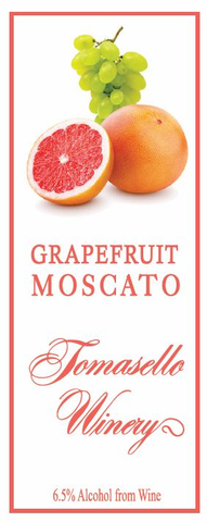 Tomasello Grapefruit Moscato