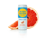 High Noon Vodka & Soda Grapefruit - 4pk cans