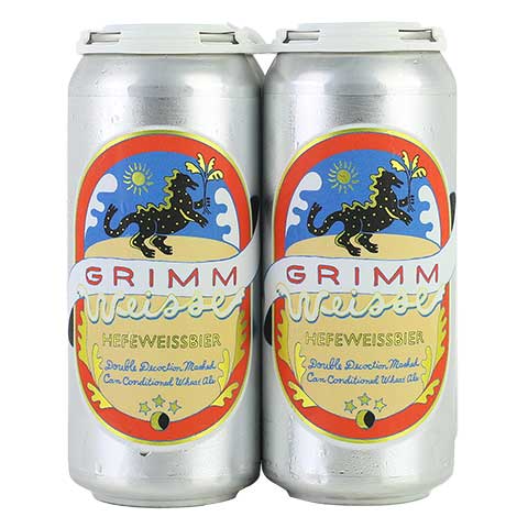 Grimm Weisse 4pk Can