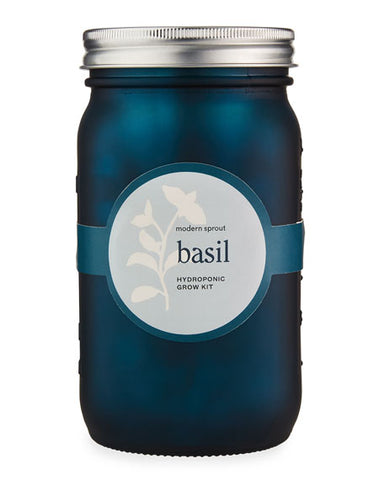 Garden Jar: Basil