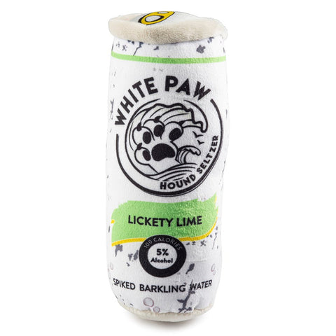 Haute Diggity Dog Lickety Lime White Paw