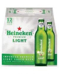 Heineken Light 12Pk Bottles