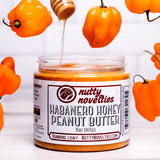 Nutty Novelties Habanero Honey Peanut Butter 15oz