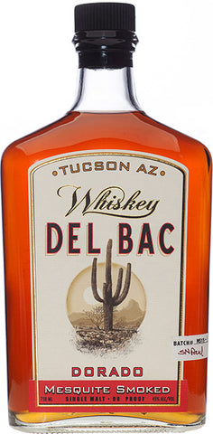 Hamilton Distillers Del Bac Dorado Mesquite Smoked Single Malt Whiskey