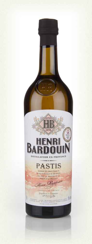 Henri Bardouin Pastis Liqueur
