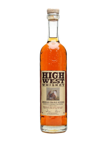 High West Praire Bourbon Whiskey