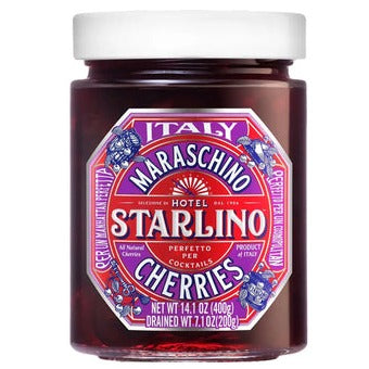 Starlino Italian Maraschino Cherries