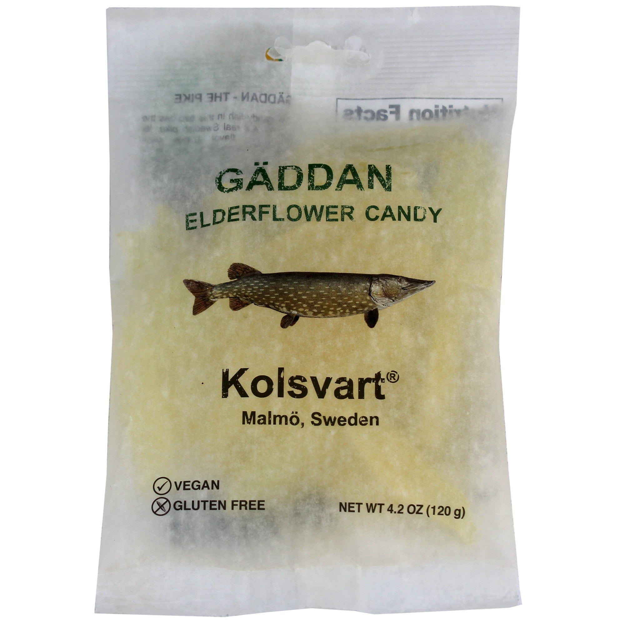 Kolsvart: Elderflower Swedish Fish