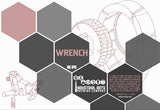 Industrial Arts Wrench NEIPA 4pk Cans