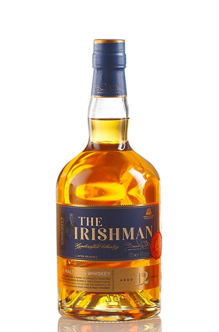The Irishman 12yr Single Malt Whiskey