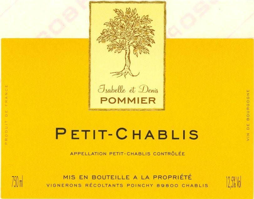 Isabelle And Denis Pommie Petit Chablis