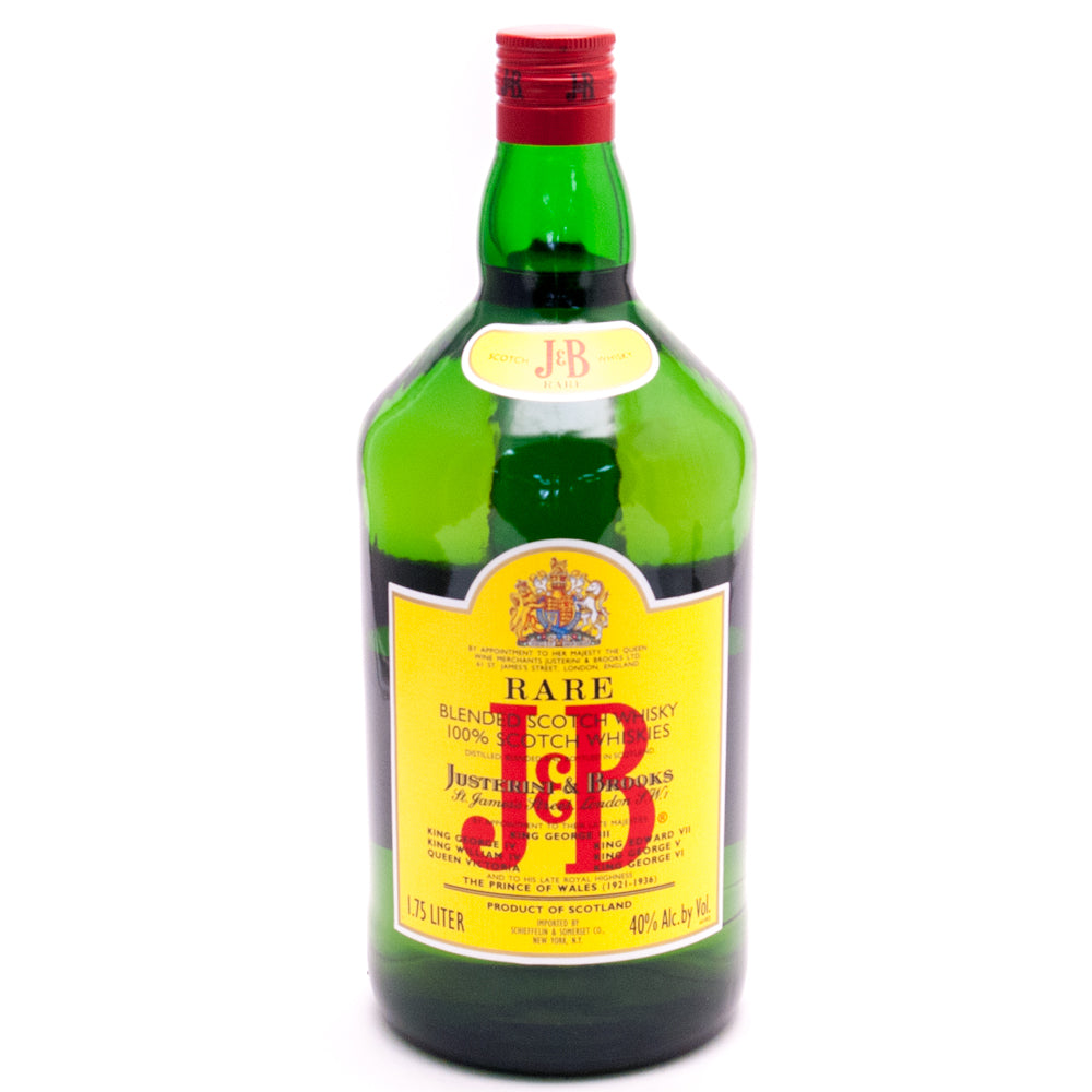 J & B Scotch Rare 1.75L