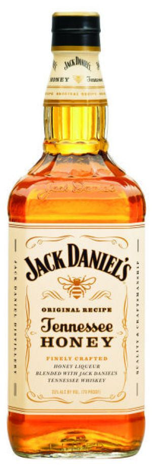 Jack Daniels Tennessee Honey Whiskey 750mL
