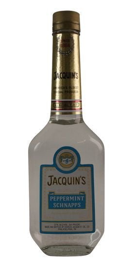 Jacquin Peppermint Schnapps – White Horse Wine and Spirits