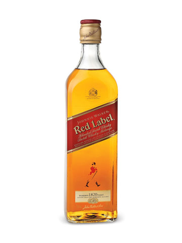 Johnnie Walker Red Scotch Whiskey