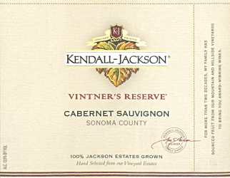 Kendall Jackson Cabernet Sauvignon