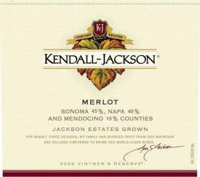 Kendall Jackson Merlot