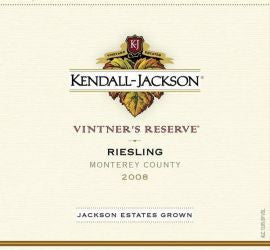 Kendall Jackson Rielsling