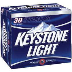 Keystone Light 30Pk Can